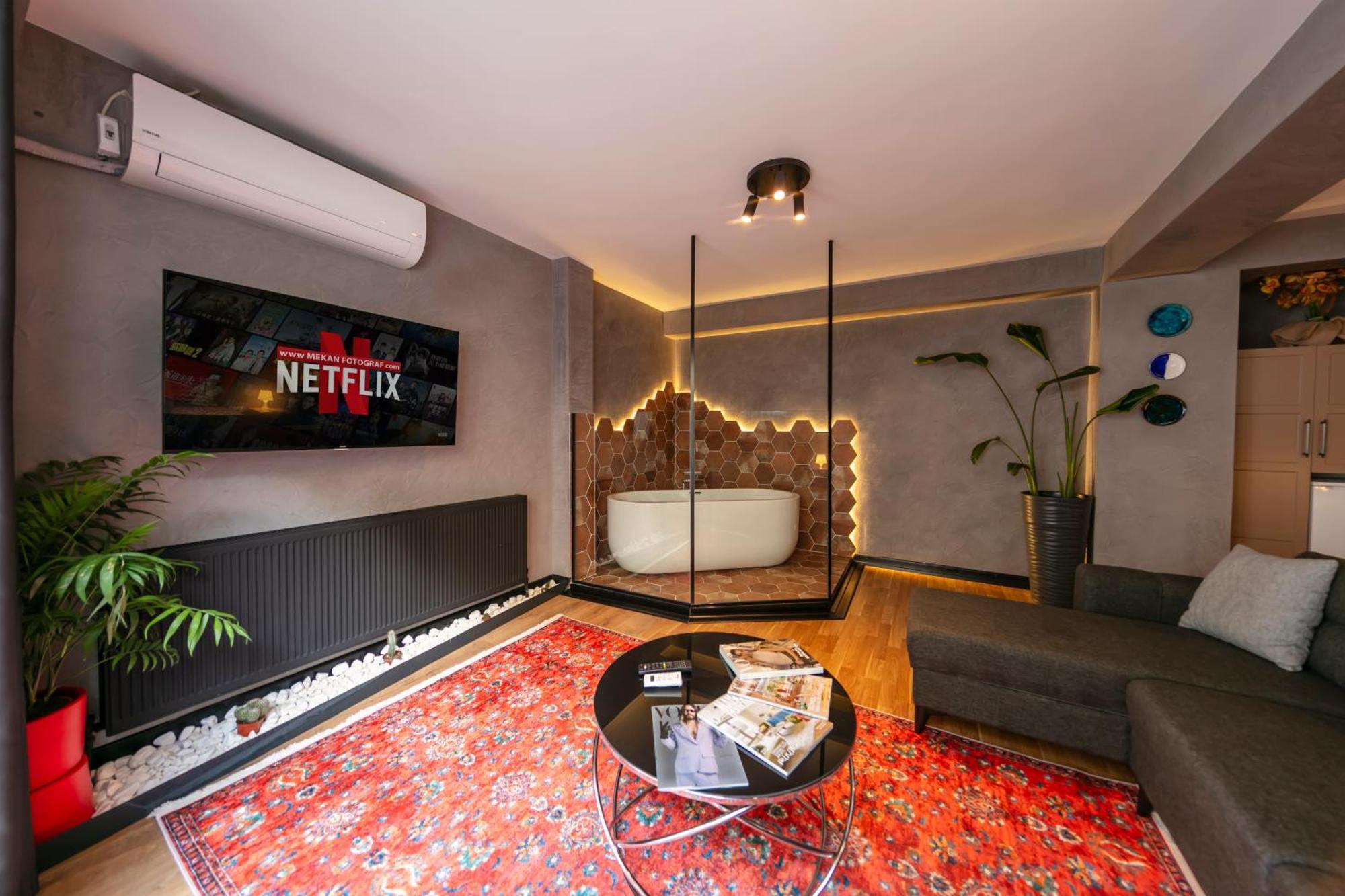 اسطنبول Hexa Suites Hotel المظهر الخارجي الصورة