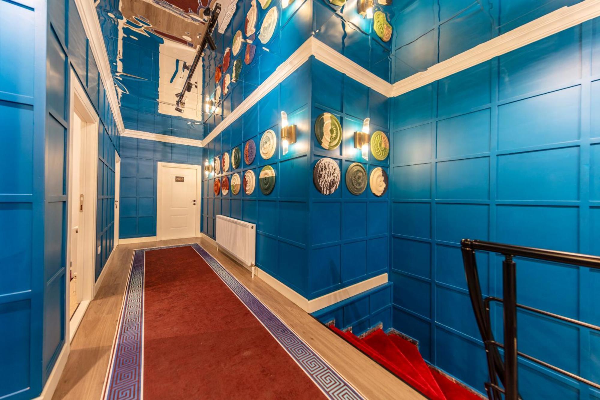 اسطنبول Hexa Suites Hotel المظهر الخارجي الصورة